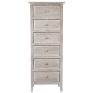 Скрин atmosphera Charm, 6 чекмеджета, MDF, 45x35x113 cm