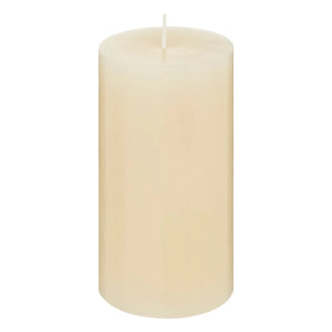 Свещ без аромат atmosphera Hugo, Кръгла, 7x13 cm