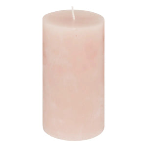 Свещ без аромат atmosphera Hugo, Кръгла, 7x13 cm