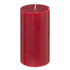 Свещ без аромат atmosphera Hugo, Кръгла, 7x13 cm