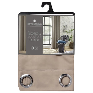 Блекаут завеса atmosphera, 140x260 cm