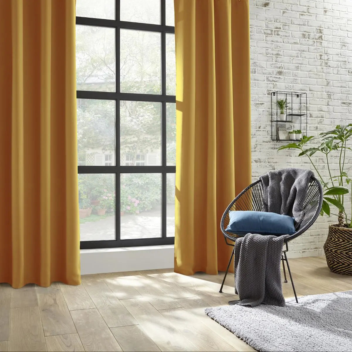 Блекаут завеса atmosphera, 140x260 cm