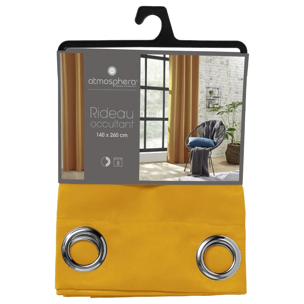 Блекаут завеса atmosphera, 140x260 cm