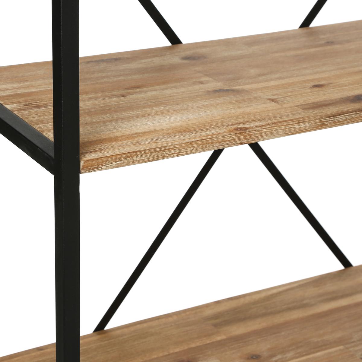 Етажерка atmosphera Edena, 4 реда, 90x141 cm, Акация