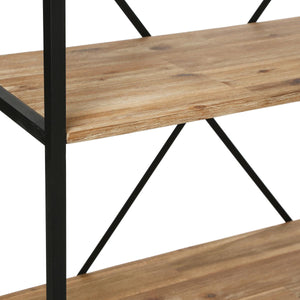 Етажерка atmosphera Edena, 4 реда, 90x141 cm, Акация