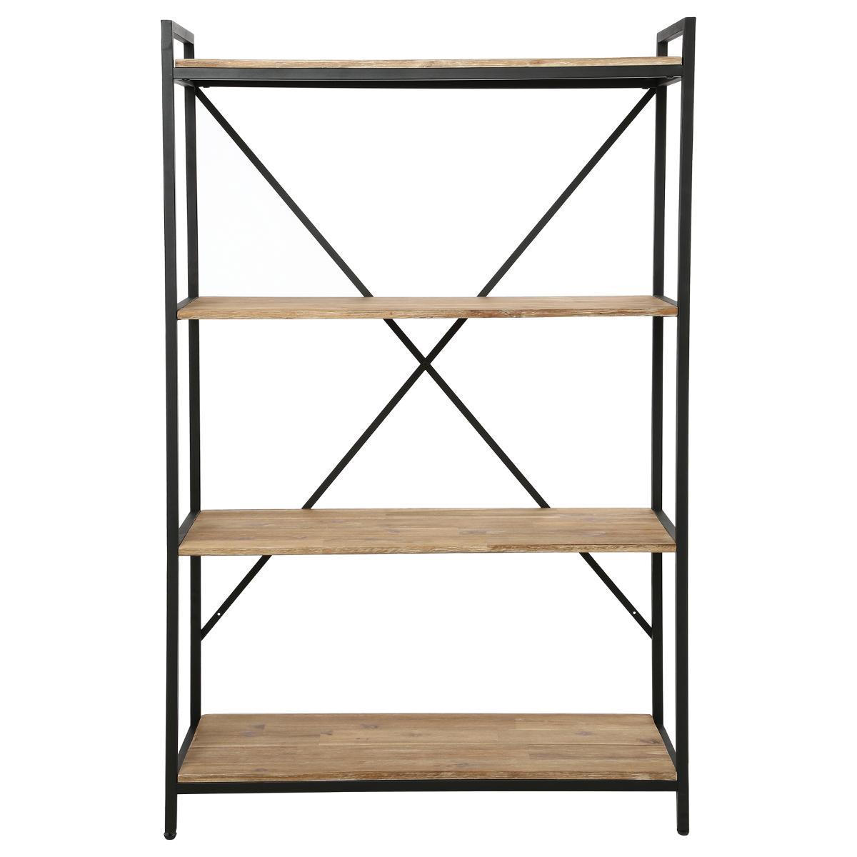 Етажерка atmosphera Edena, 4 реда, 90x141 cm, Акация