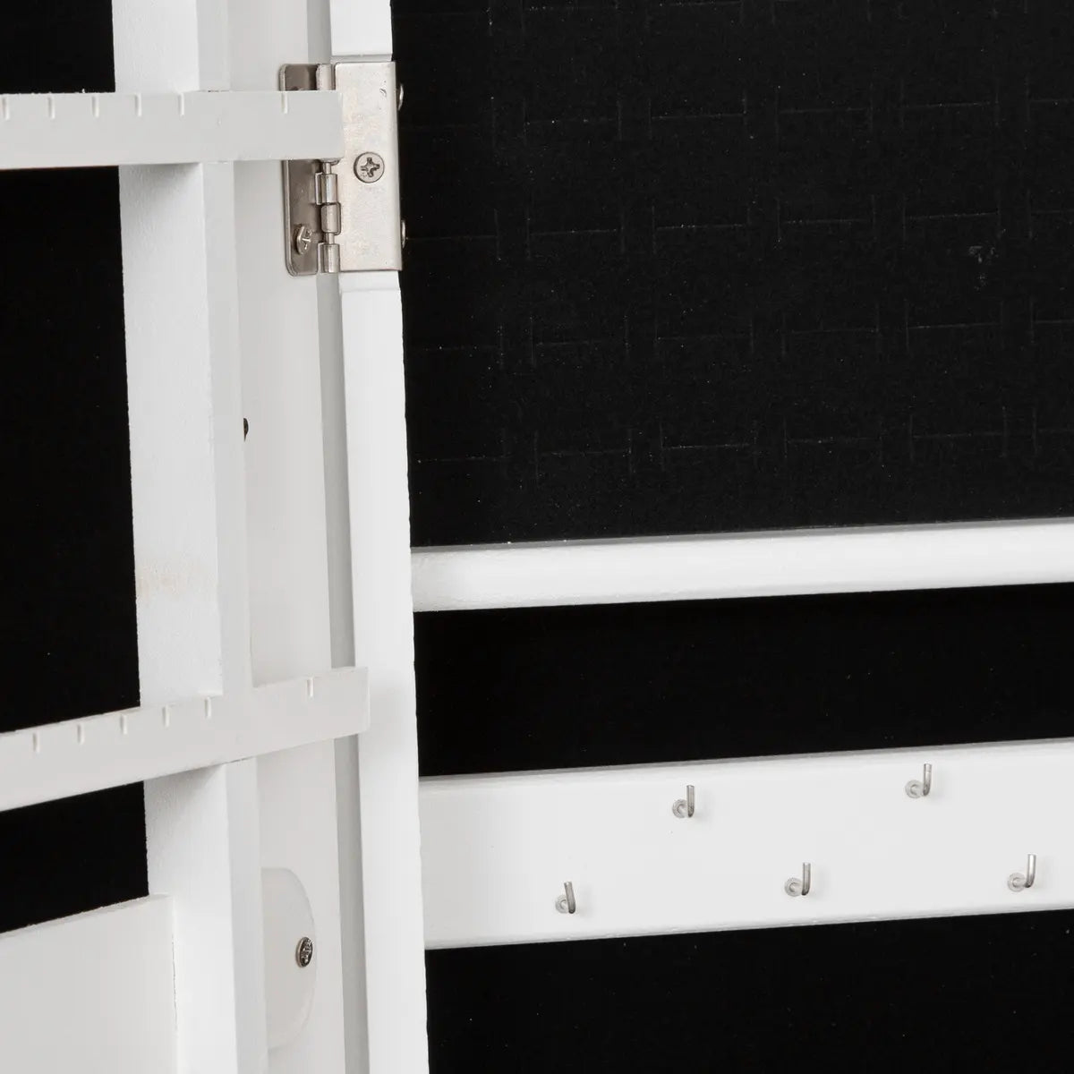 Огледало с място за съхранение atmosphera Kristin, 145cm, MDF