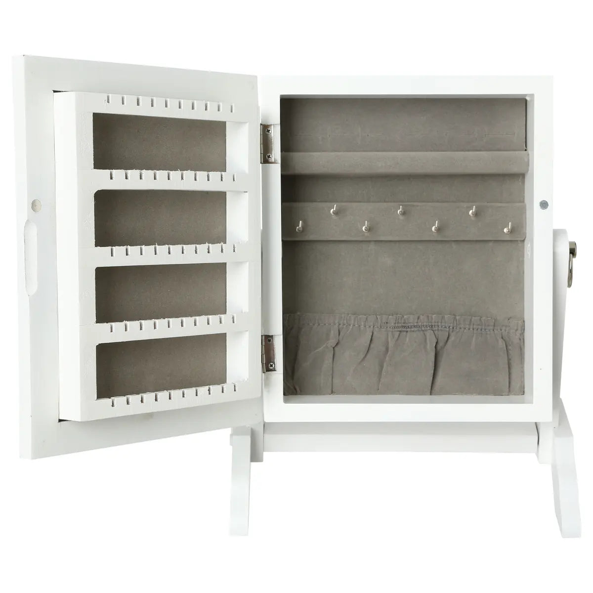 Огледало с място за съхранение atmosphera Kristin,MDF