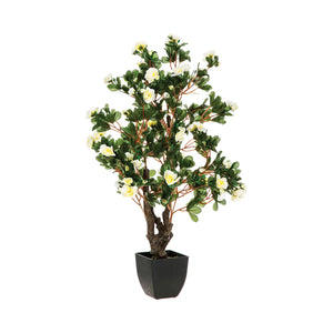Изкуствено цвете atmosphera Azalea, 81 cm, Асорти