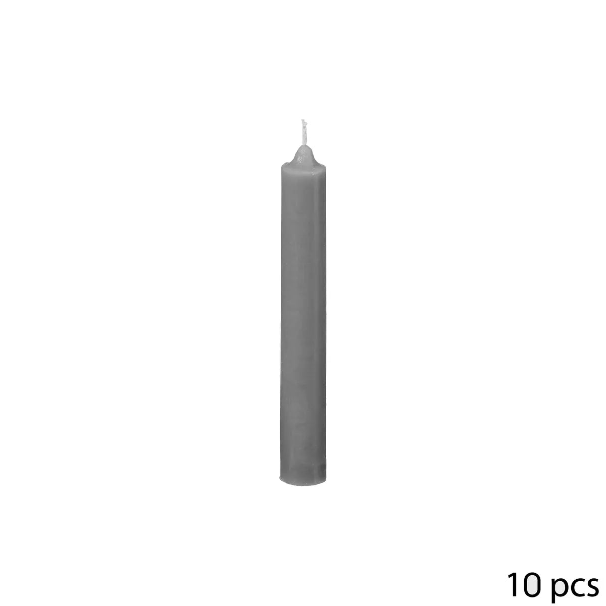 Комплект свещи без аромат atmosphera Hugo, 16 cm, 10 бр