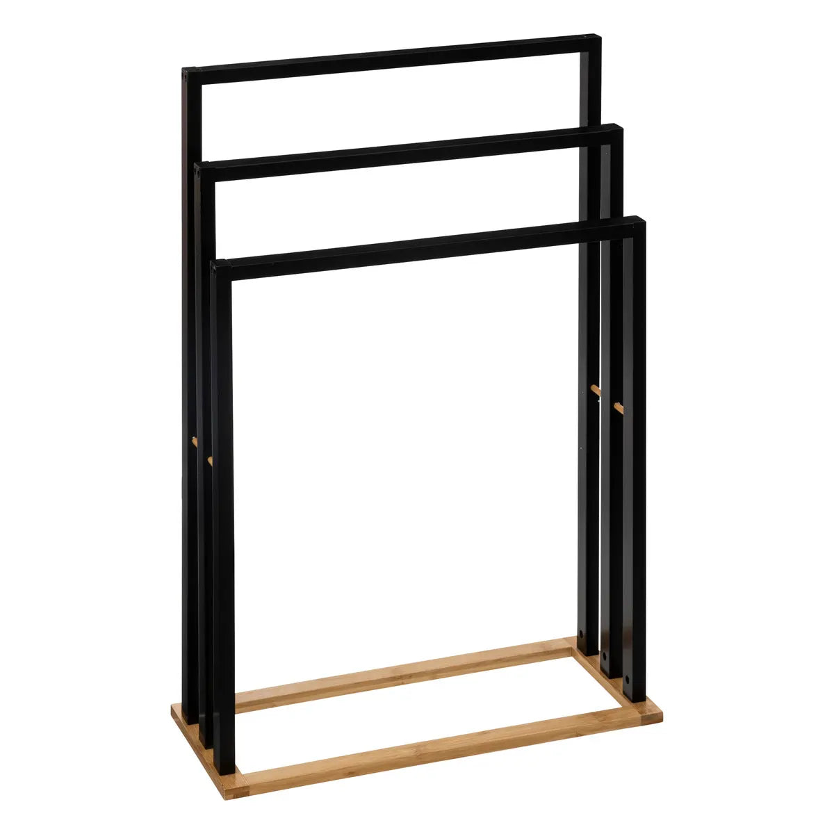 Комплект от 3 коша за разделно събиране 5five, Пластмаса, 24 l