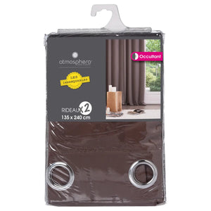 Комплект блекаут завеси atmosphera, 135x240 cm, 2 бр