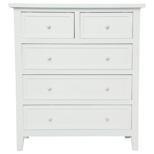 Скрин atmosphera Charm, 5 чекмеджета, MDF, 73x35x81 cm