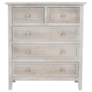 Скрин atmosphera Charm, 5 чекмеджета, MDF, 73x35x81 cm