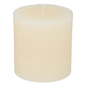 Свещ без аромат atmosphera Olia, Кръгла, 6.7x7 cm