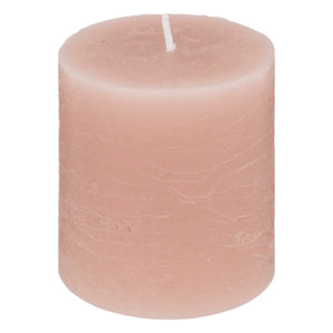 Свещ без аромат atmosphera Olia, Кръгла, 6.7x7 cm