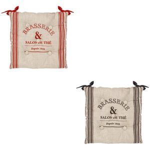 Възглавница за стол atmosphera Bistrot, 40x40 cm