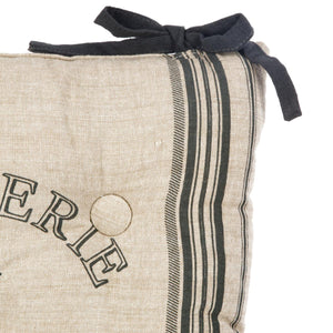 Възглавница за стол atmosphera Bistrot, 40x40 cm