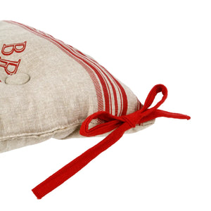 Възглавница за стол atmosphera Bistrot, 40x40 cm