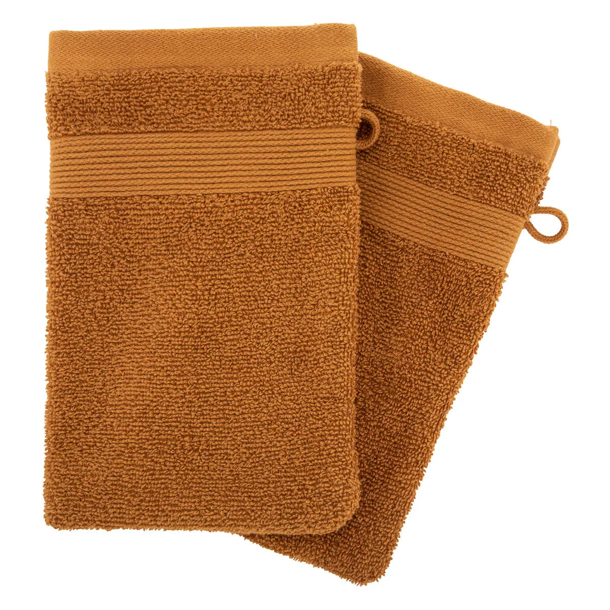 Сет ръкавици за баня atmosphera, Памук, 15x21 cm, 2 бр