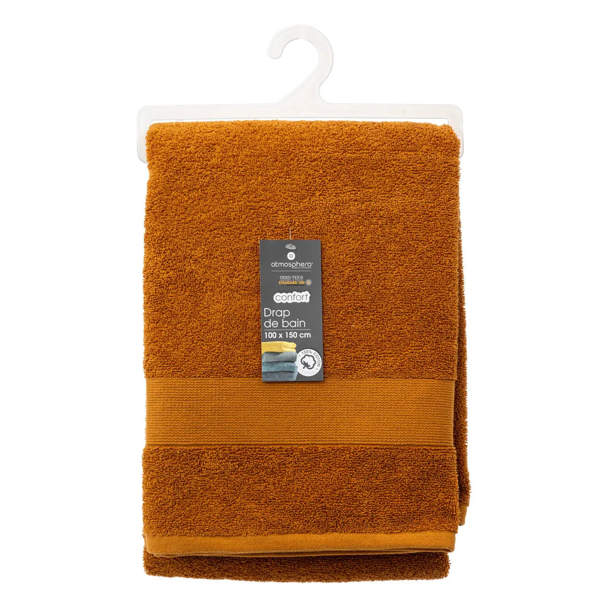 Хавлиена кърпа atmosphera Essential, Памук, 100x150 cm