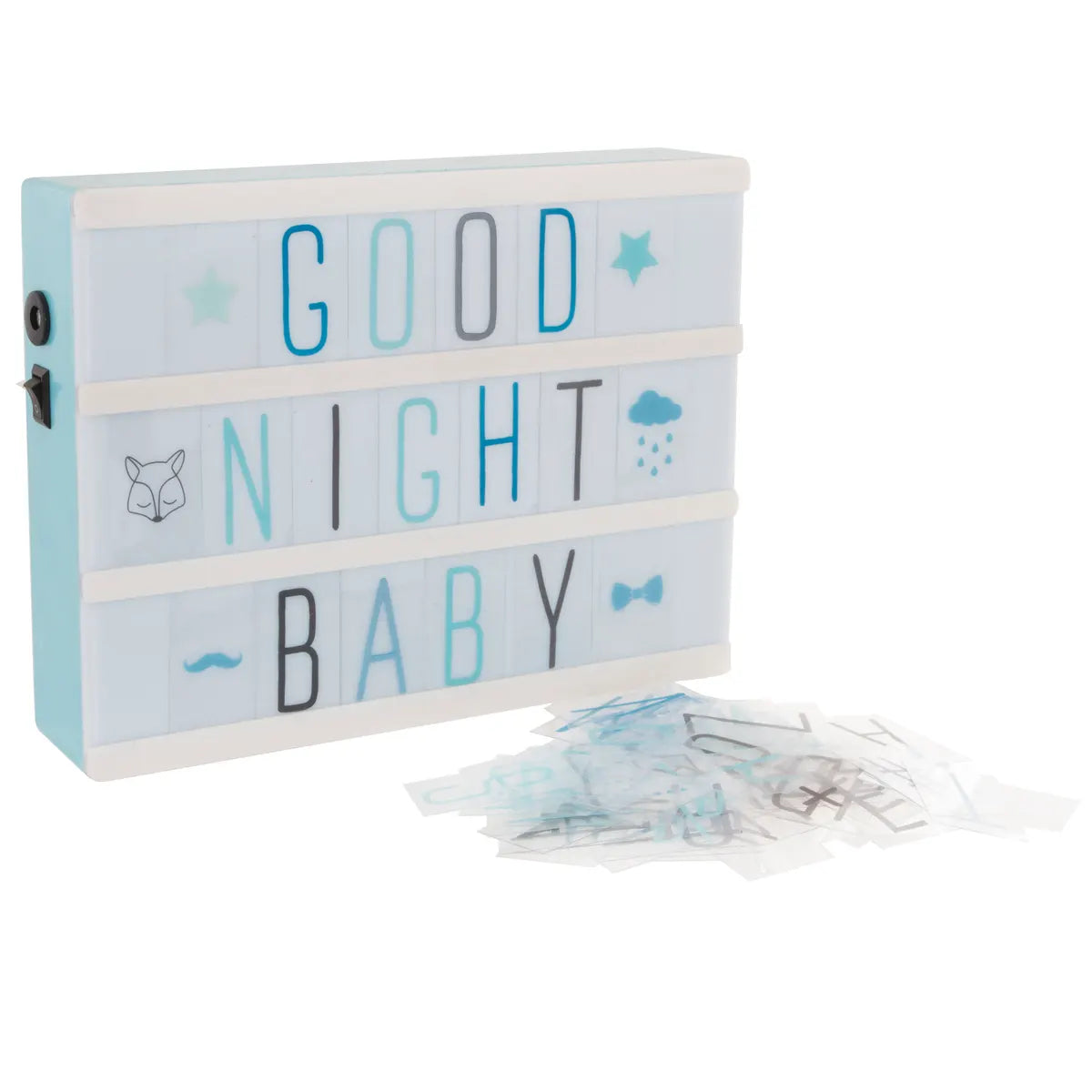 Детска нощна лампа atmosphera Box, 20x15 cm