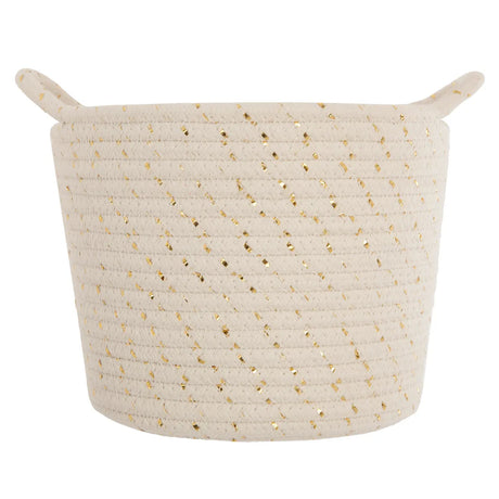 Комплект детски кошници atmosphera Lurex, Бял, 2 бр