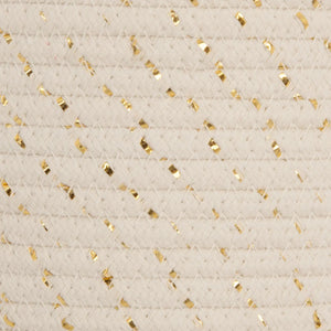 Комплект детски кошници atmosphera Lurex, Бял, 2 бр