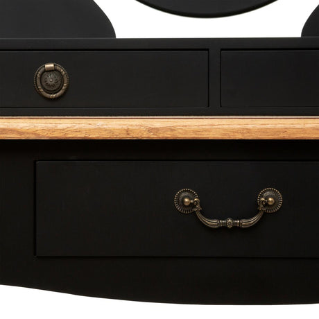 Тоалетка с огледало atmosphera Chrysa, MDF