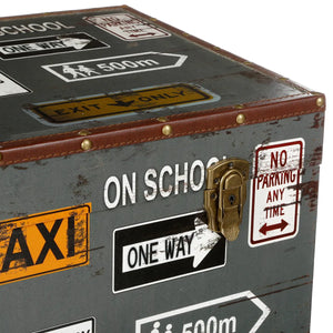 Сет кутии за съхранение atmosphera Bryce, 4бр, MDF