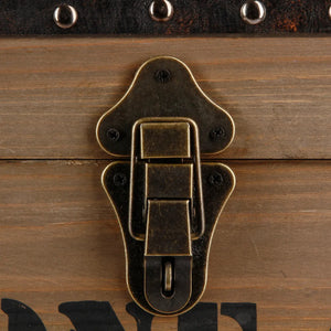 Сет кутии за съхранение atmosphera Allan, 4бр, MDF