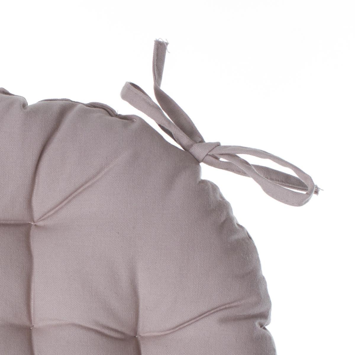 Кръгла възглавница за стол atmosphera Anjali, 38 cm