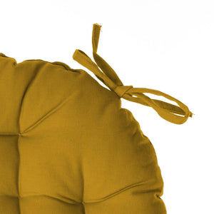 Кръгла възглавница за стол atmosphera Anjali, 38 cm