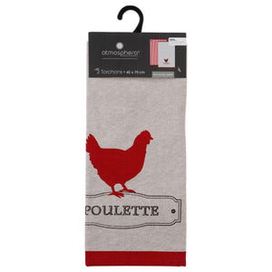 Сет кърпи amtosphera, 45x70 cm, 2 бр