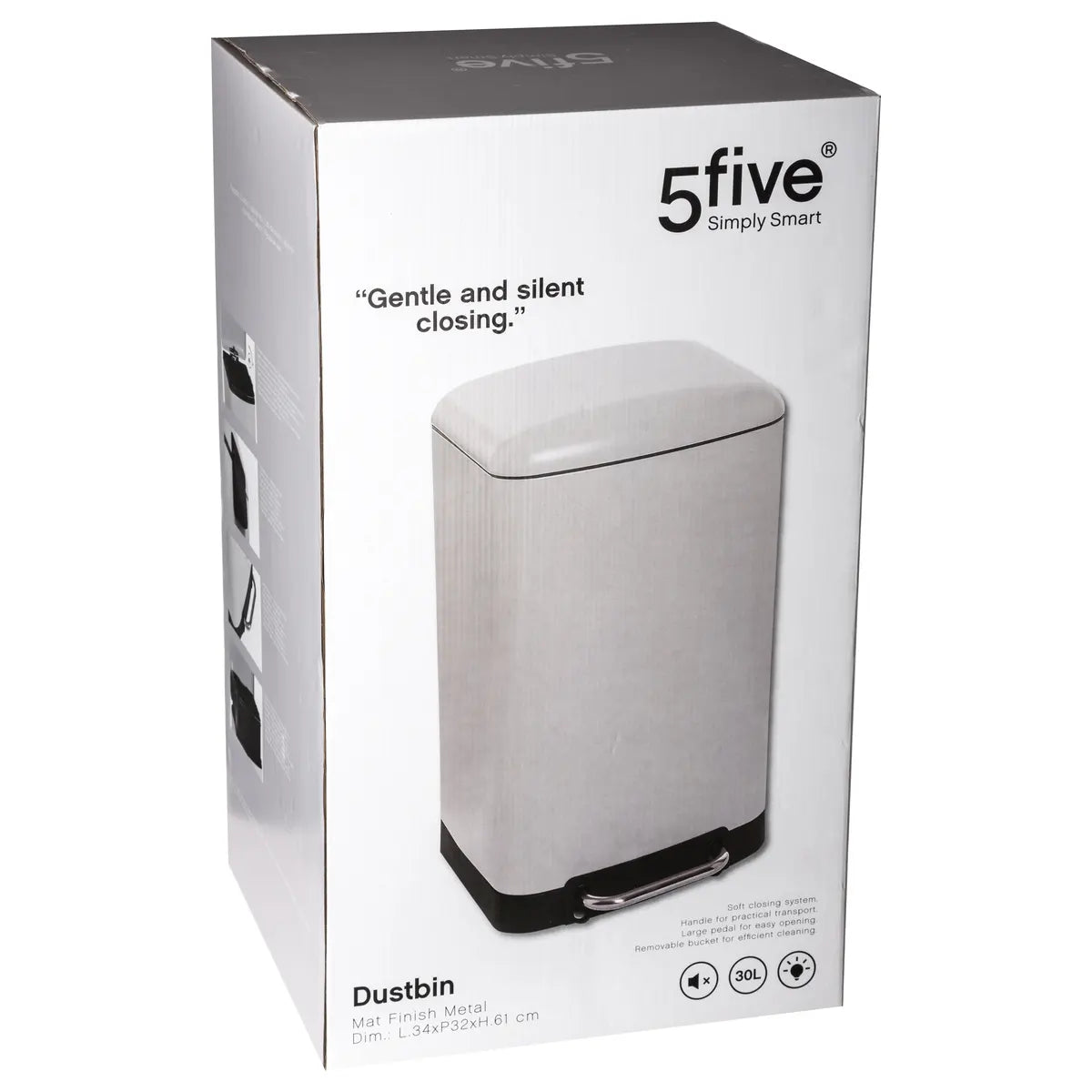 Кош 5five Ariane, Метал, 30 L