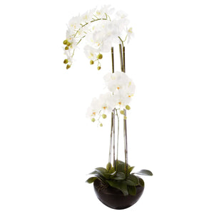 Изкуствено цвете atmosphera Orchid, 115 cm