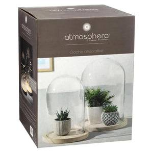 Ваза atmosphera Cloche, 29.5 cm