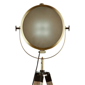 Лампион atmosphera Ebor, Метал и Дърво, Бронзов, 152 cm
