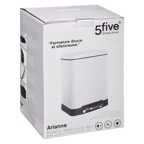 Кош 5five Ariane, Метал, 6 L