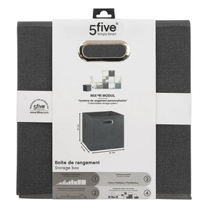 Кутия за съхранение 5five Mix & Modul, Меланж, 31x31 cm