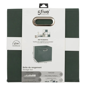 Кутия за съхранение 5five Mix & Modul, Меланж, 31x31 cm