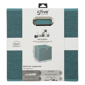 Кутия за съхранение 5five Mix & Modul, Меланж, 31x31 cm