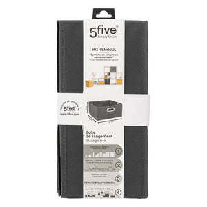 Кутия за съхранение 5five Mix & Modul, Меланж, 31x15 cm