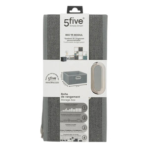 Кутия за съхранение 5five Mix & Modul, Меланж, 31x15 cm