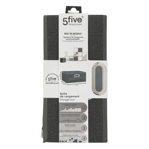 Кутия за съхранение 5five Mix & Modul, Меланж, 31x15 cm