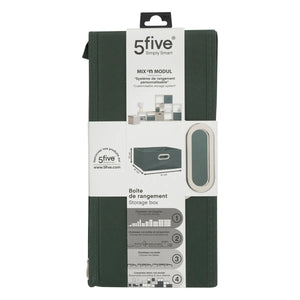 Кутия за съхранение 5five Mix & Modul, Меланж, 31x15 cm