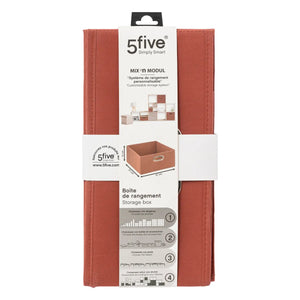 Кутия за съхранение 5five Mix & Modul, Меланж, 31x15 cm