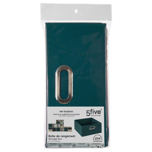 Кутия за съхранение 5five Mix & Modul, Меланж, 31x15 cm