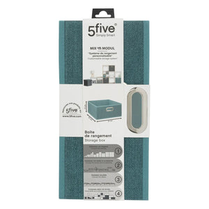 Кутия за съхранение 5five Mix & Modul, Меланж, 31x15 cm