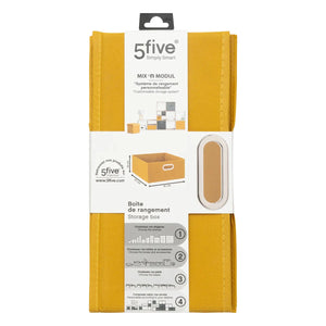 Кутия за съхранение 5five Mix & Modul, Меланж, 31x15 cm